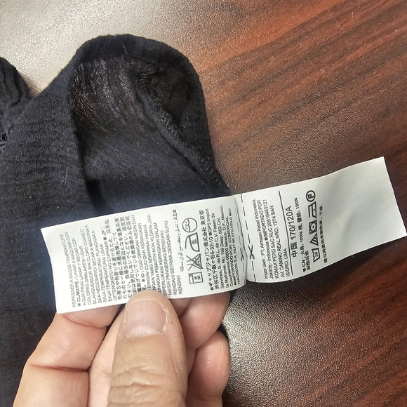 Old Navy Black Women's Blouse with Lace Detail - Picture 6 of 6